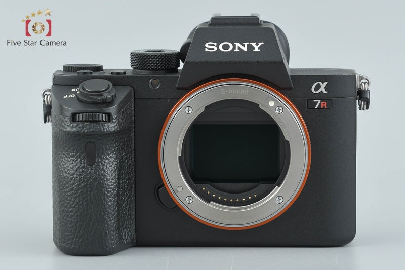 Sony Alpha α7RII ILCE-7RM2 42.4 MP Mirrorless Camera [Multiple Languages]