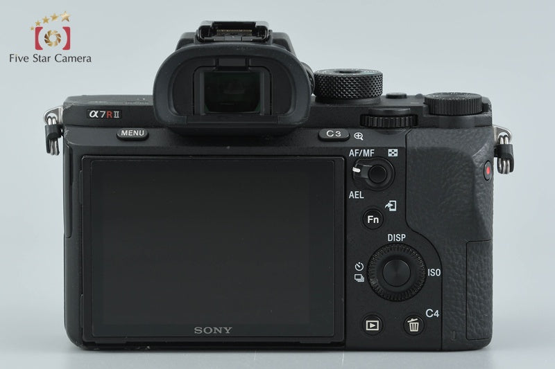 Sony Alpha α7RII ILCE-7RM2 42.4 MP Mirrorless Camera [Multiple Languages]