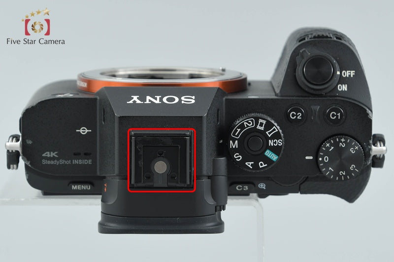Sony Alpha α7RII ILCE-7RM2 42.4 MP Mirrorless Camera [Multiple Languages]