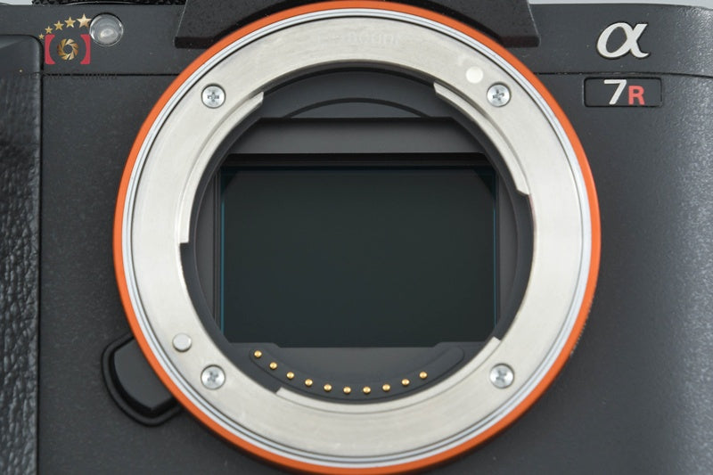 Sony Alpha α7RII ILCE-7RM2 42.4 MP Mirrorless Camera [Multiple Languages]