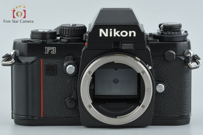 Nikon F3 Eye Level 35mm SLR Film Camera Body