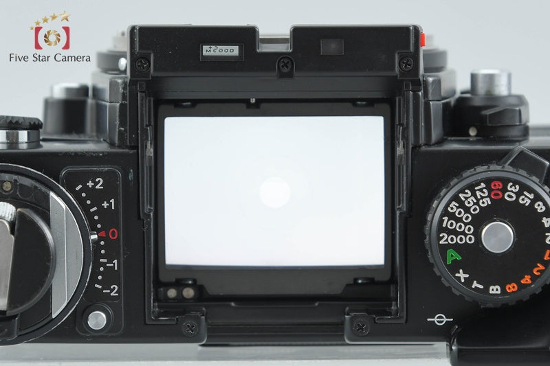 Nikon F3 Eye Level 35mm SLR Film Camera Body