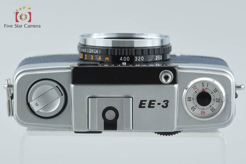 Olympus PEN EE-3 Navy 35mm Half Frame Film Camera D.Zuiko 28mm f/3.5