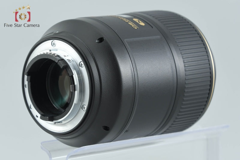 Nikon AF-S Micro NIKKOR 105mm f/2.8 G ED VR