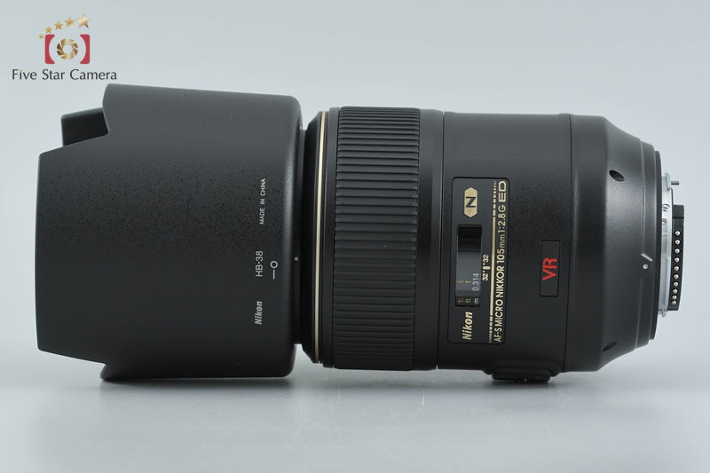 Nikon AF-S Micro NIKKOR 105mm f/2.8 G ED VR