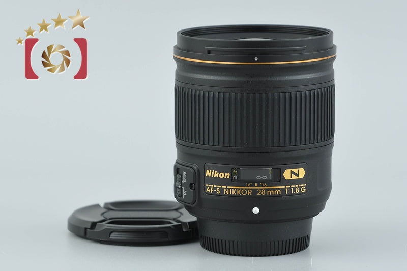 Nikon AF-S NIKKOR 28mm f/1.8 G