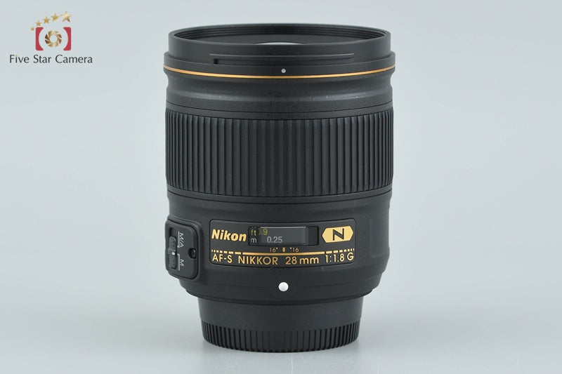 Nikon AF-S NIKKOR 28mm f/1.8 G