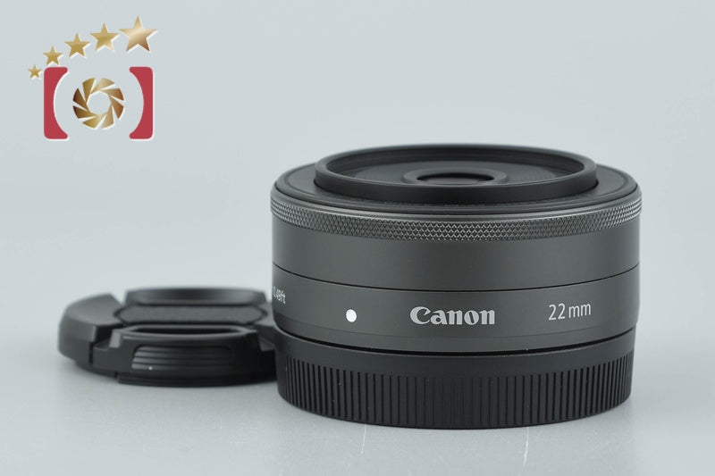 Canon EF-M 22mm f/2 STM Black