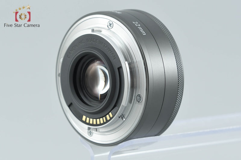 Canon EF-M 22mm f/2 STM Black