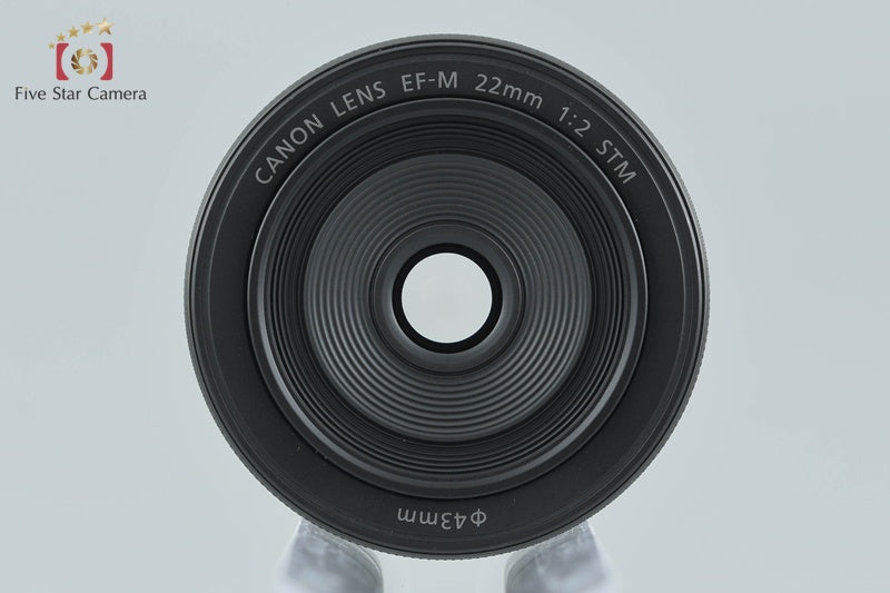 Canon EF-M 22mm f/2 STM Black
