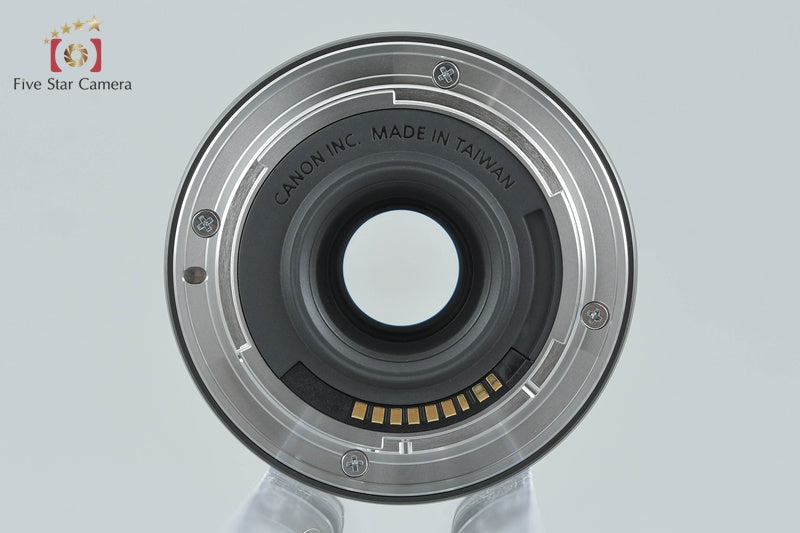 Canon EF-M 22mm f/2 STM Black
