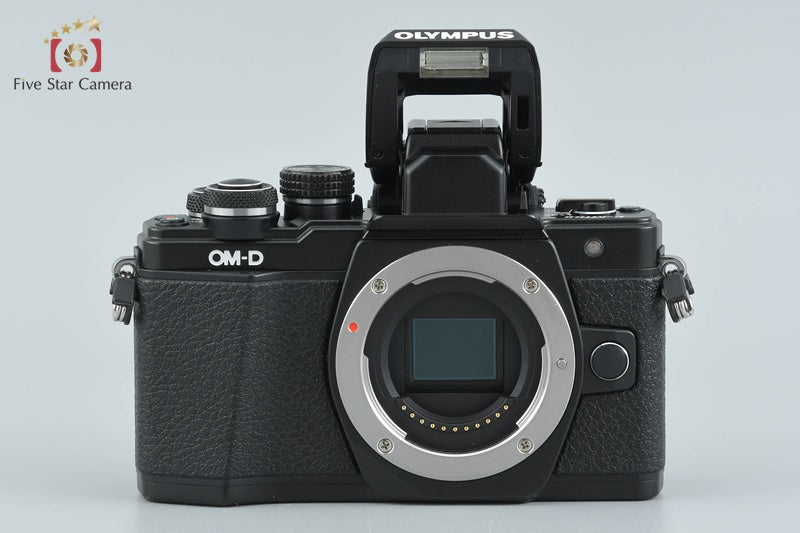 Olympus OM-D E-M10 Mark II Black 16.1 MP 14-42 40-150 Lenses w/ Box
