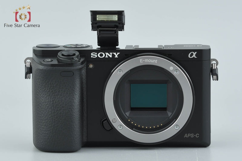 "Count 962" Sony α6000 ILCE-6000 Black 24.3 MP 16-50 Lens [Multiple Languages]