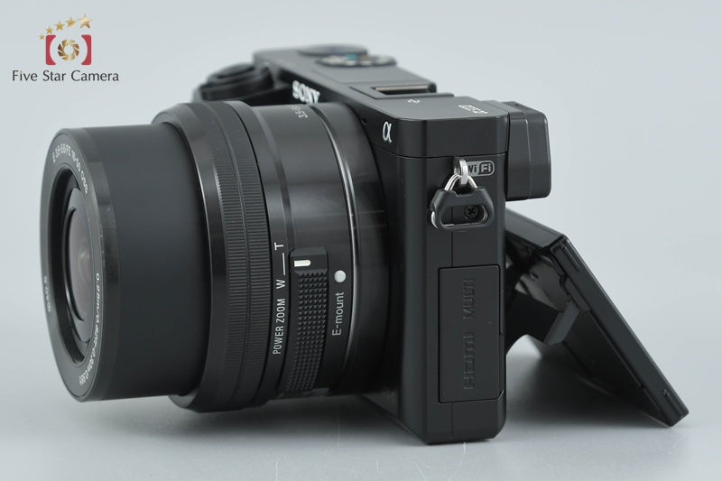 "Count 962" Sony α6000 ILCE-6000 Black 24.3 MP 16-50 Lens [Multiple Languages]
