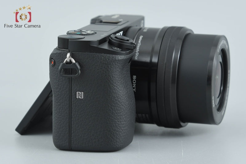 "Count 962" Sony α6000 ILCE-6000 Black 24.3 MP 16-50 Lens [Multiple Languages]