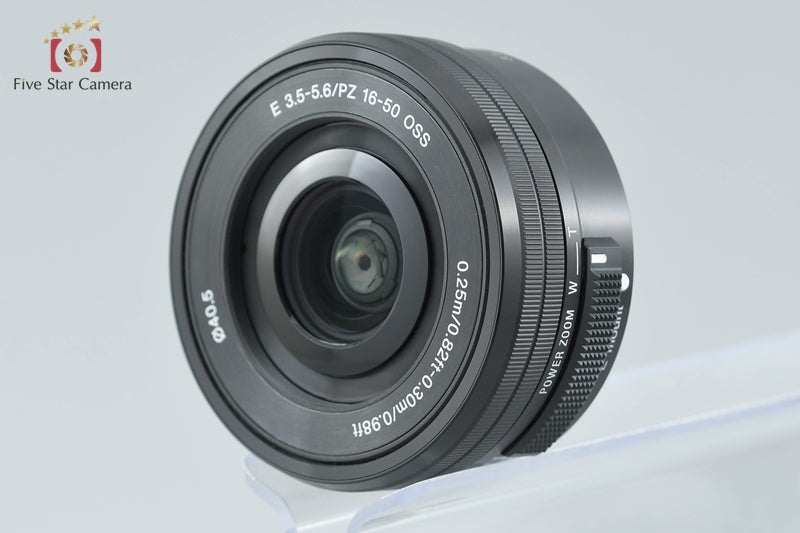 "Count 962" Sony α6000 ILCE-6000 Black 24.3 MP 16-50 Lens [Multiple Languages]