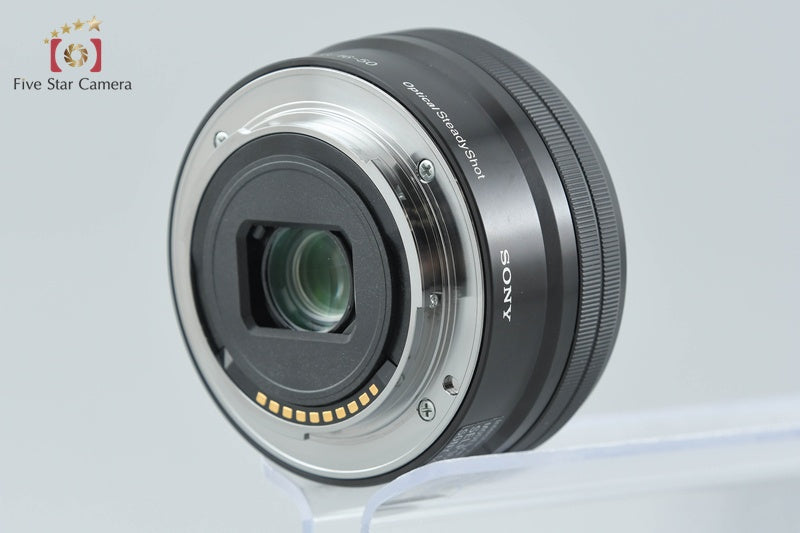 "Count 962" Sony α6000 ILCE-6000 Black 24.3 MP 16-50 Lens [Multiple Languages]