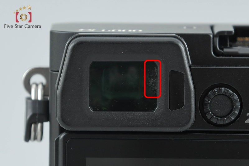 "Count 962" Sony α6000 ILCE-6000 Black 24.3 MP 16-50 Lens [Multiple Languages]