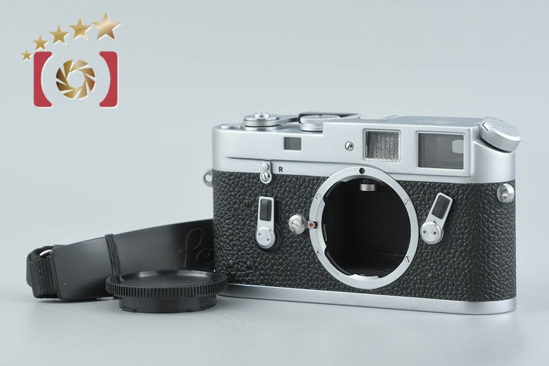 Leica M4 Chrome Serial# 118xxxx 35mm Rangefinder Film Camera