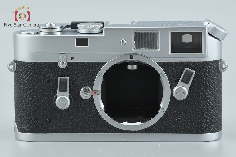 Leica M4 Chrome Serial# 118xxxx 35mm Rangefinder Film Camera