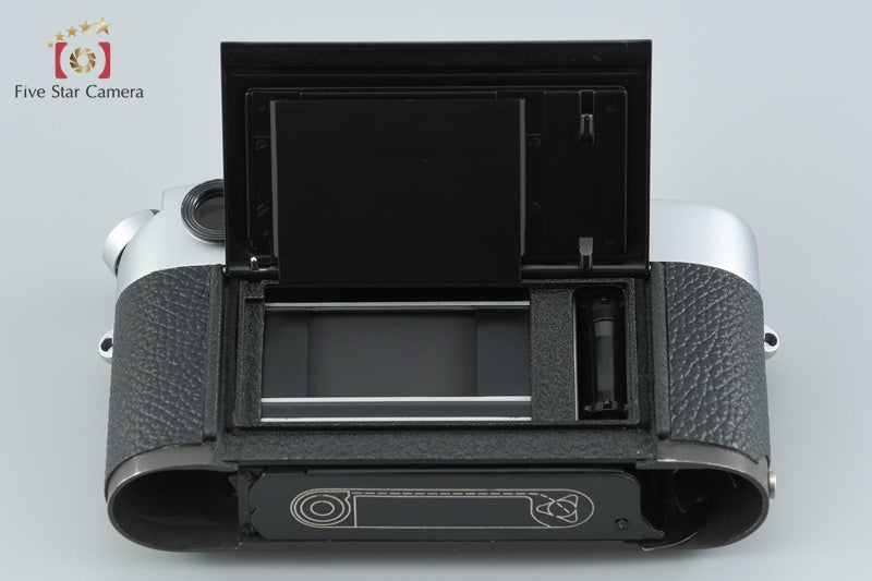 Leica M4 Chrome Serial# 118xxxx 35mm Rangefinder Film Camera