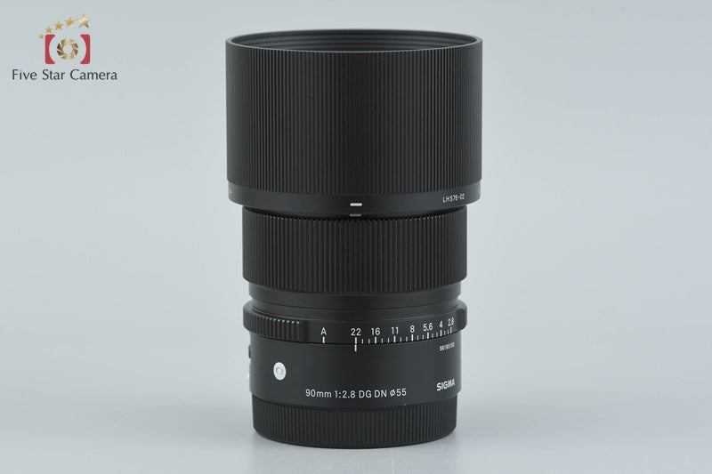 Sigma 90mm f/2.8 DG DN Contemporary for Sony E Mount w/ Box