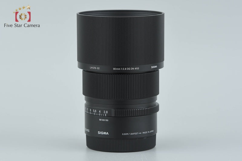 Sigma 90mm f/2.8 DG DN Contemporary for Sony E Mount w/ Box