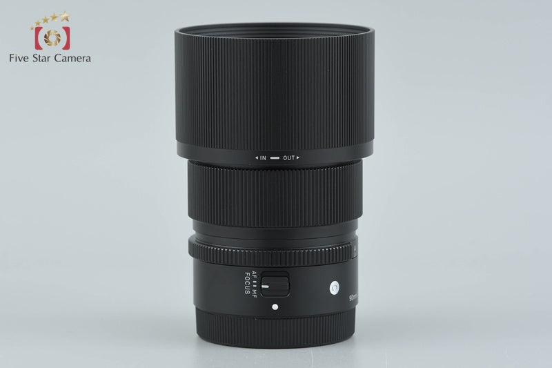 Sigma 90mm f/2.8 DG DN Contemporary for Sony E Mount w/ Box