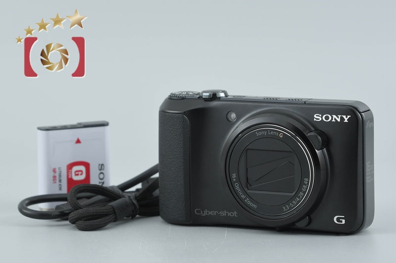 SONY Cyber-Shot DSC-HX10V Black 18.2 MP Digital Camera [Japanese Language Only]