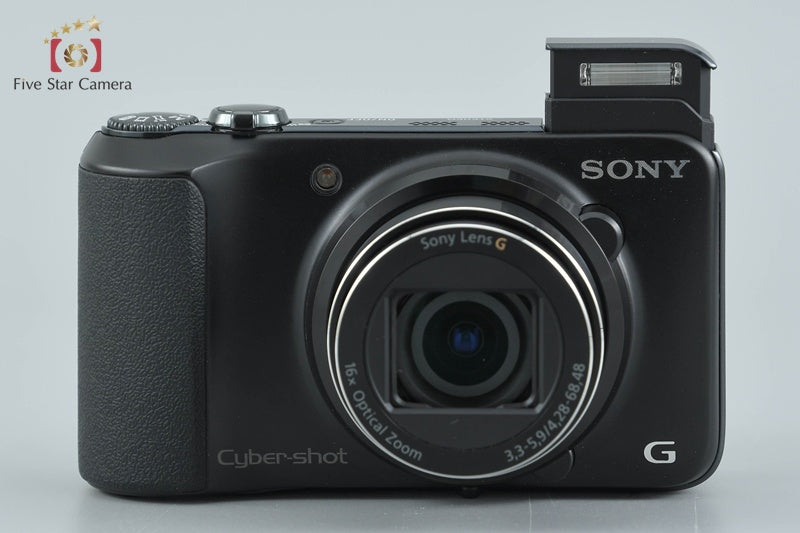 SONY Cyber-Shot DSC-HX10V Black 18.2 MP Digital Camera [Japanese Language Only]