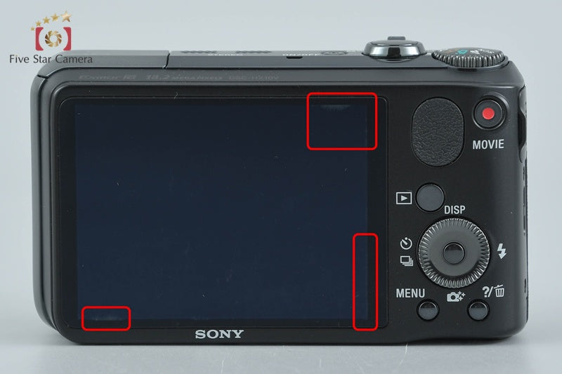 SONY Cyber-Shot DSC-HX10V Black 18.2 MP Digital Camera [Japanese Language Only]