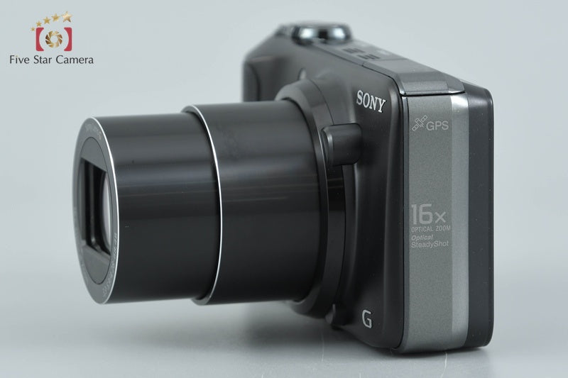 SONY Cyber-Shot DSC-HX10V Black 18.2 MP Digital Camera [Japanese Language Only]