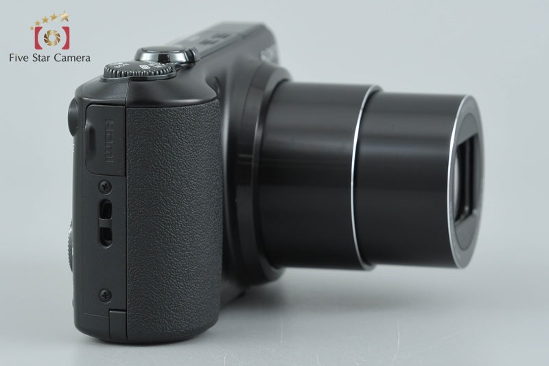 SONY Cyber-Shot DSC-HX10V Black 18.2 MP Digital Camera [Japanese Language Only]