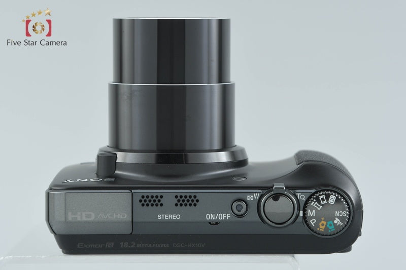 SONY Cyber-Shot DSC-HX10V Black 18.2 MP Digital Camera [Japanese Language Only]