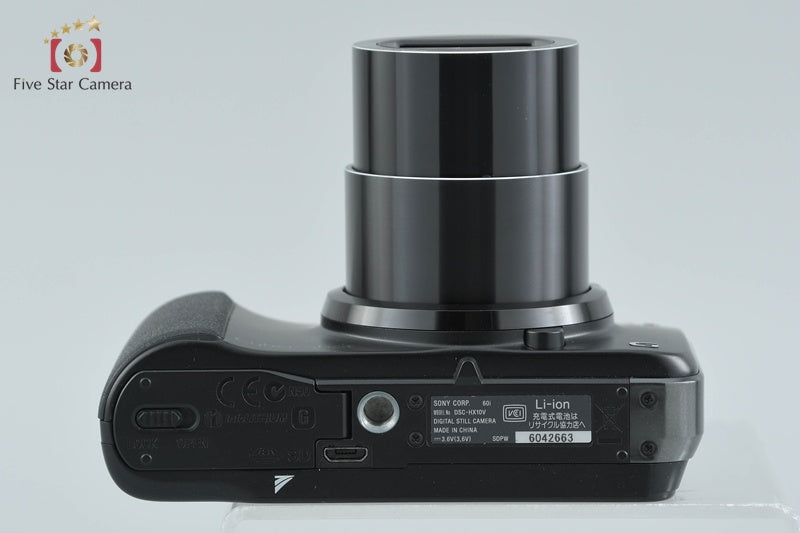 SONY Cyber-Shot DSC-HX10V Black 18.2 MP Digital Camera [Japanese Language Only]