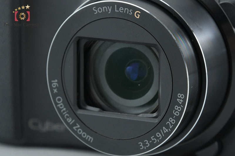 SONY Cyber-Shot DSC-HX10V Black 18.2 MP Digital Camera [Japanese Language Only]