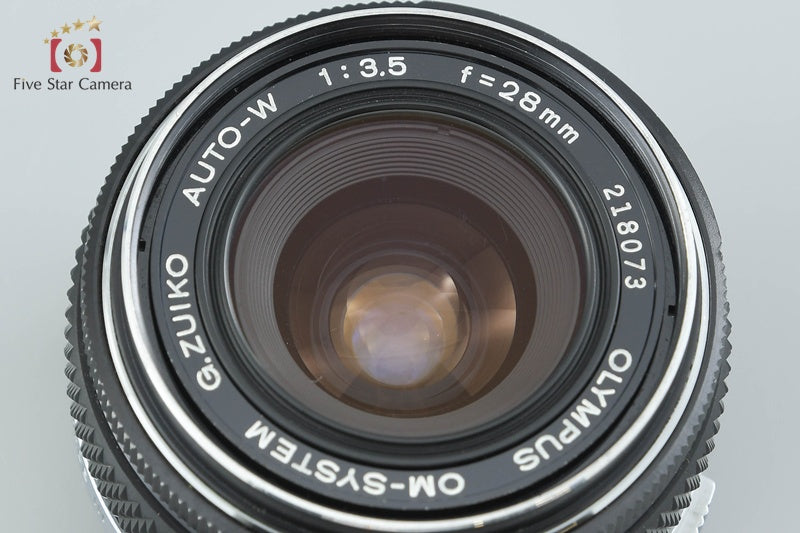 Olympus G.ZUIKO AUTO-W 28mm f/3.5