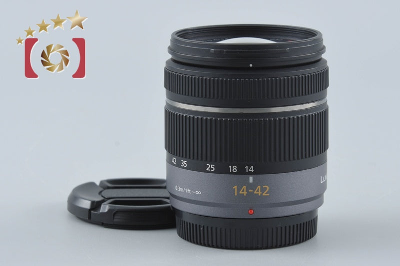 Panasonic LUMIX G VARIO 14-42mm f/3.5-5.6 ASPH. MEGA O.I.S. H-FS014042