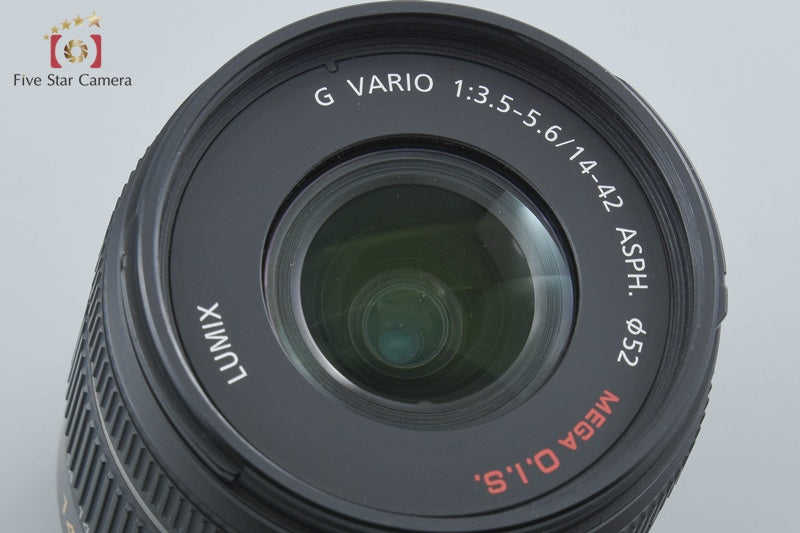 Panasonic LUMIX G VARIO 14-42mm f/3.5-5.6 ASPH. MEGA O.I.S. H-FS014042