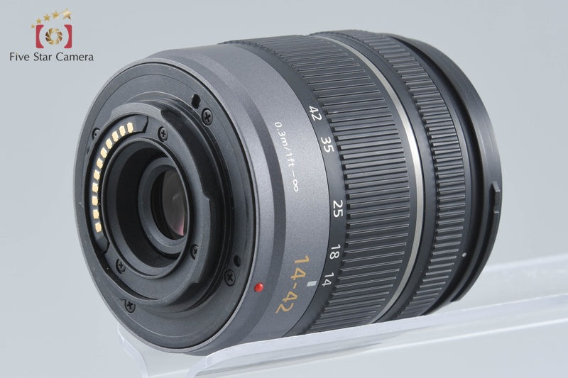 Panasonic LUMIX G VARIO 14-42mm f/3.5-5.6 ASPH. MEGA O.I.S. H-FS014042