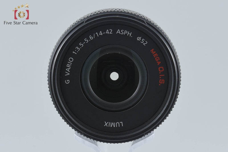 Panasonic LUMIX G VARIO 14-42mm f/3.5-5.6 ASPH. MEGA O.I.S. H-FS014042