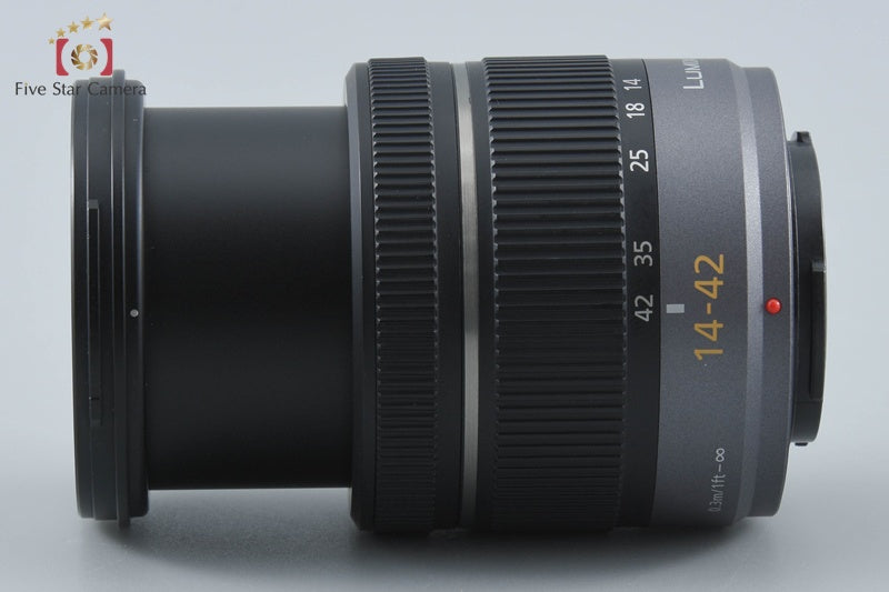 Panasonic LUMIX G VARIO 14-42mm f/3.5-5.6 ASPH. MEGA O.I.S. H-FS014042