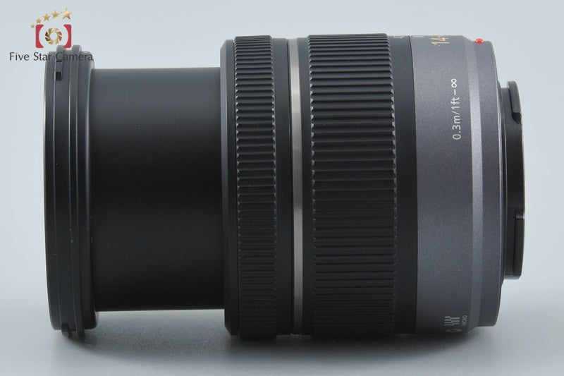 Panasonic LUMIX G VARIO 14-42mm f/3.5-5.6 ASPH. MEGA O.I.S. H-FS014042