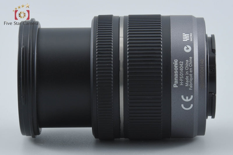 Panasonic LUMIX G VARIO 14-42mm f/3.5-5.6 ASPH. MEGA O.I.S. H-FS014042
