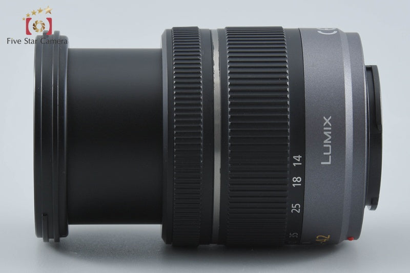 Panasonic LUMIX G VARIO 14-42mm f/3.5-5.6 ASPH. MEGA O.I.S. H-FS014042