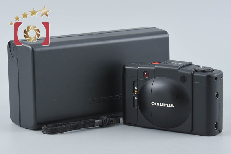 Olympus XA2 Black 35mm Point & Shoot Film Camera
