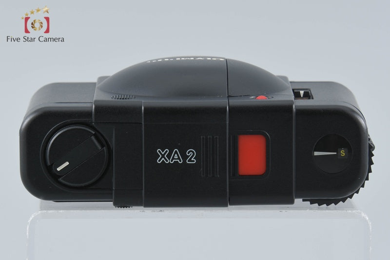 Olympus XA2 Black 35mm Point & Shoot Film Camera