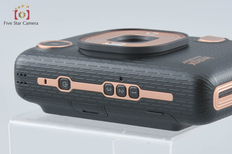 FUJIFILM Instax Mini LiPlay Elegant Black Instant Film Camera