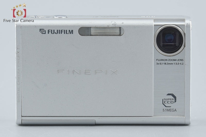 Fujifilm FinePix Z1 Silver 5.1 MP Digital Camera