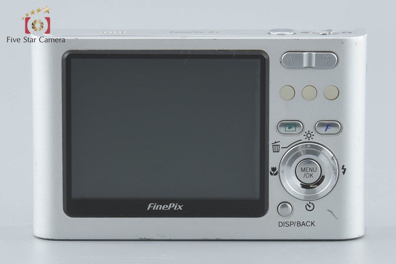Fujifilm FinePix Z1 Silver 5.1 MP Digital Camera